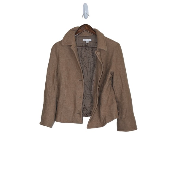 Pendleton 100% Wool Button Down Jacket Size L - Picture 1 of 5